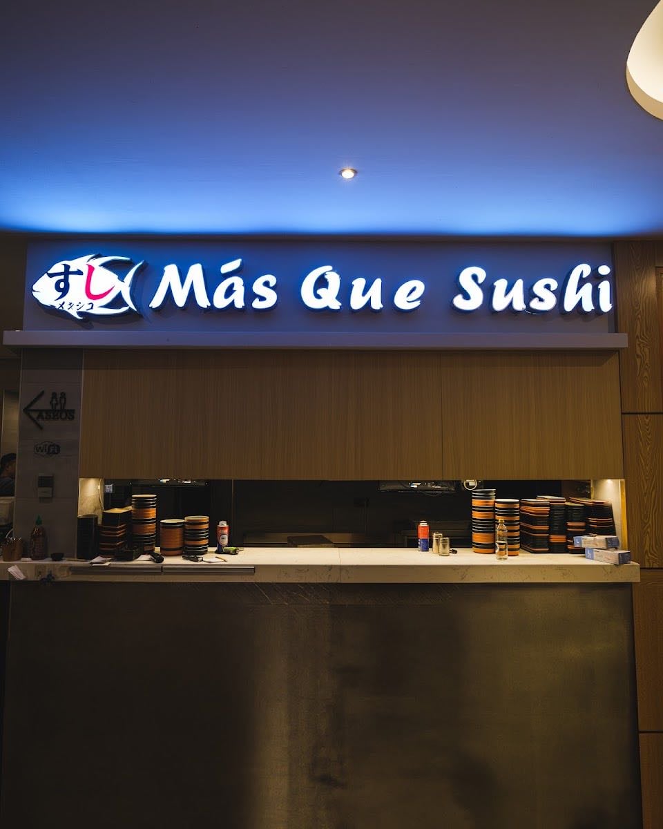 Más Que Sushi