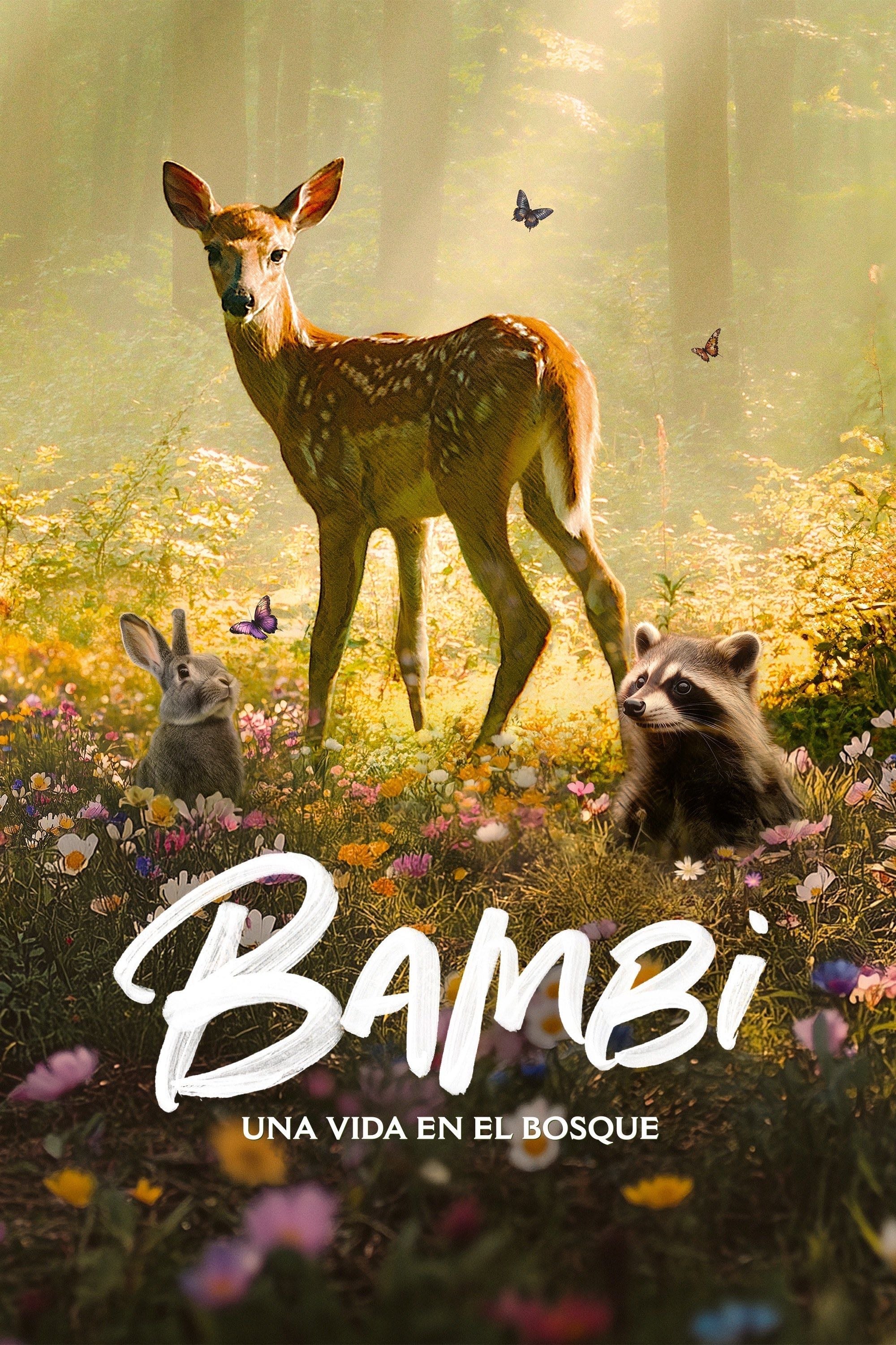 Bambi, una vida en el bosque - Michel Fessler · 2024