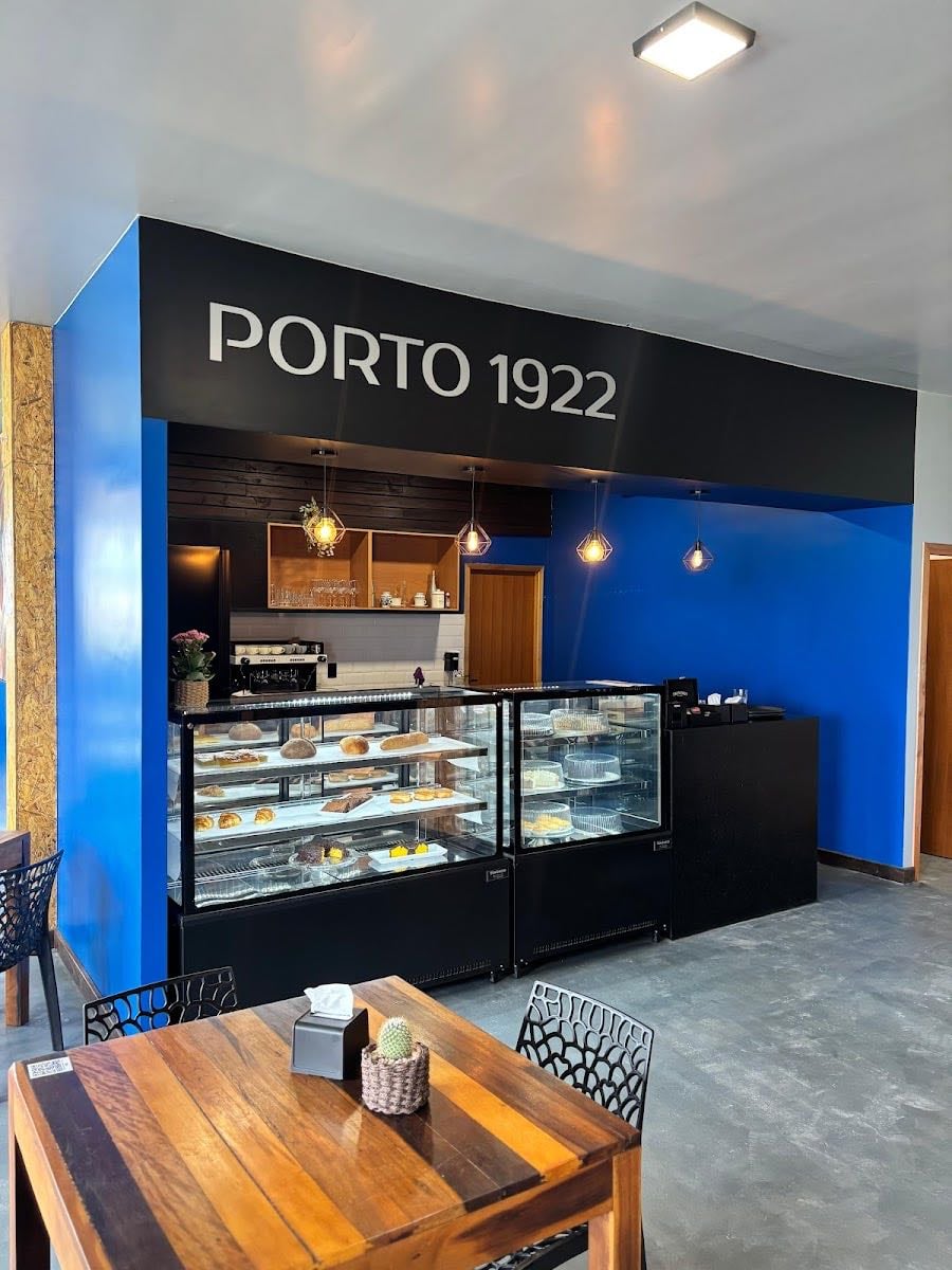 PORTO 1922 • Cafeteria & Bistrô