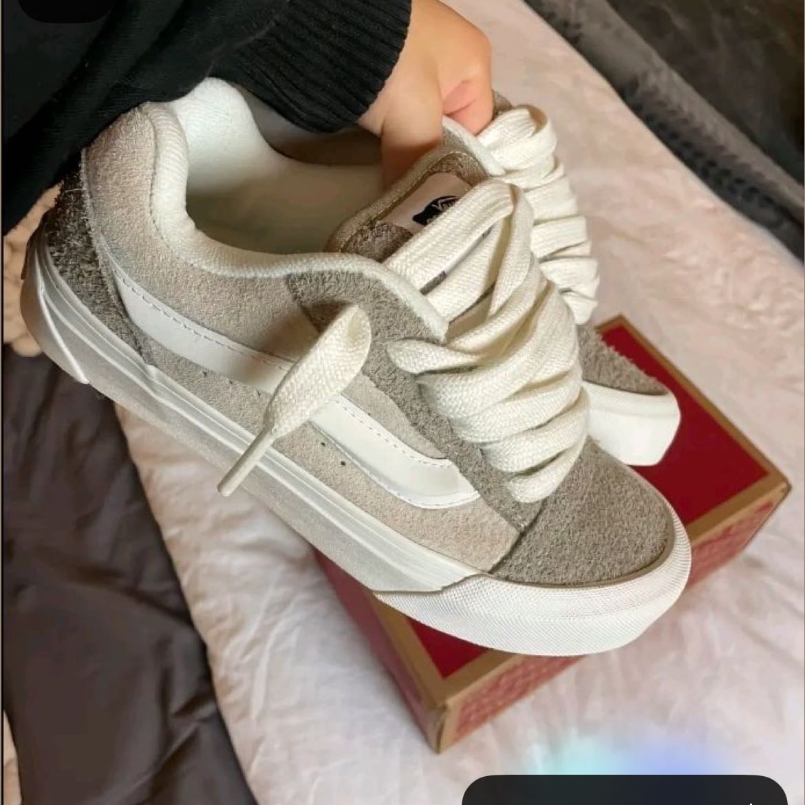 Zapas salir - Vans en beige