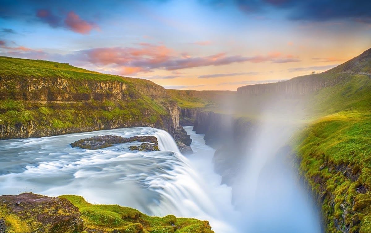 Gullfoss Falls