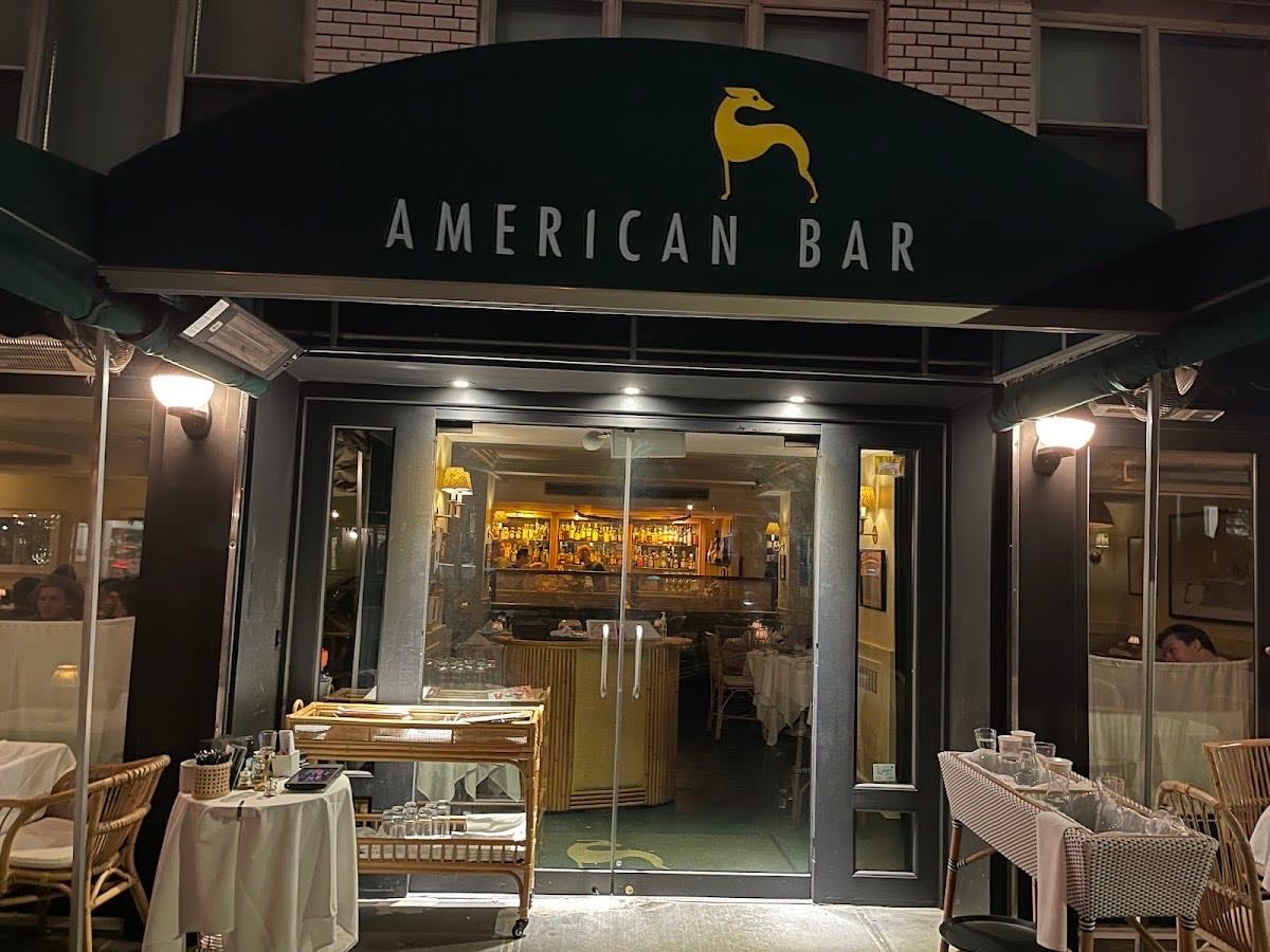 American Bar - New York