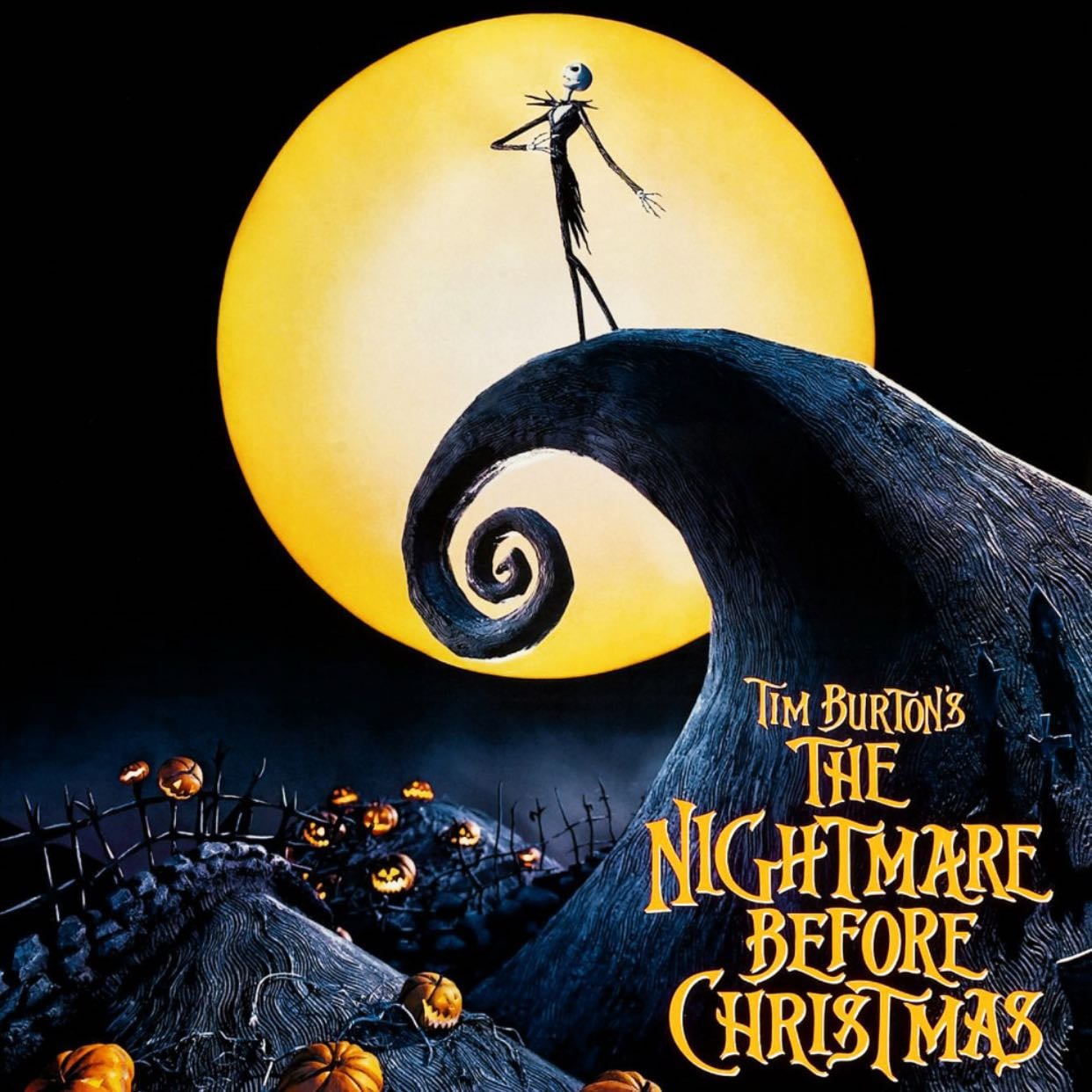 The Nightmare Before Christmas - Henry Selick · 1993