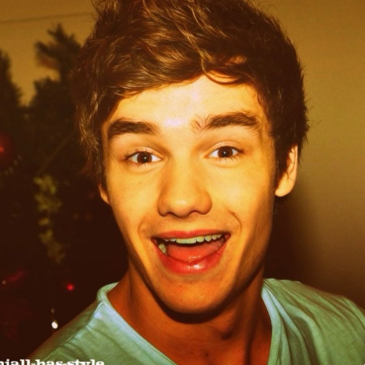 Liam - Just look at him๐
