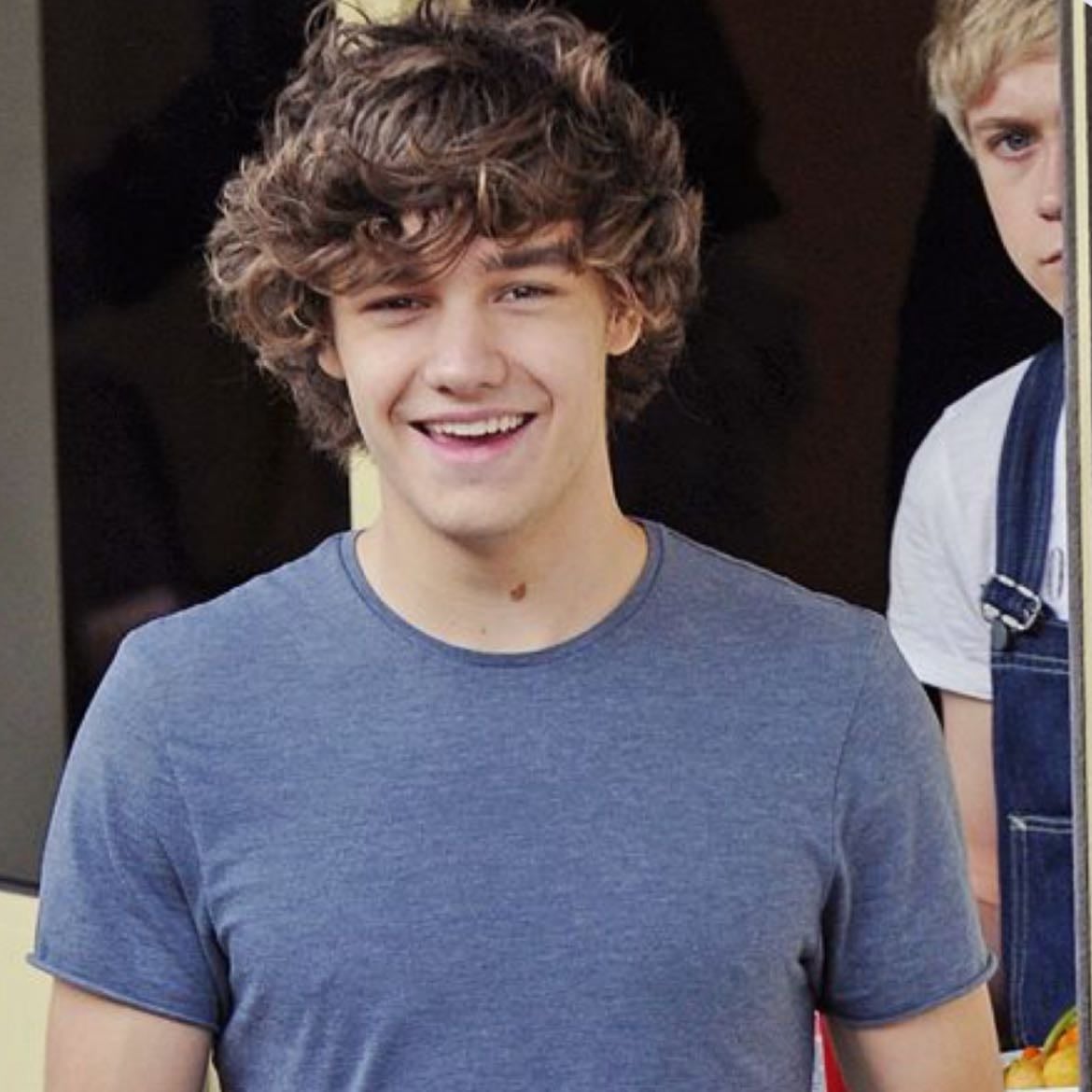 Curly hair