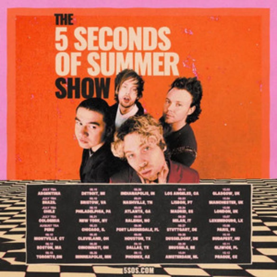 The 5 seconds of summer show - Dream