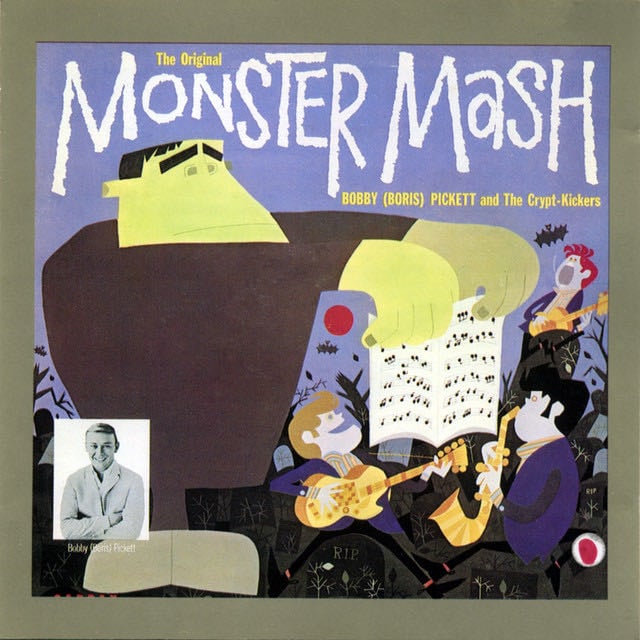 Monster Mash - Song · Bobby "Boris" Pickett, The Crypt-Kickers