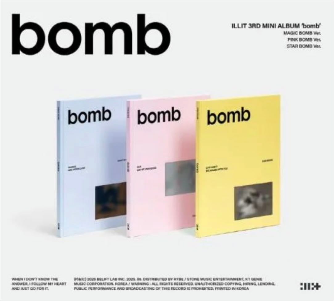 ILLIT 3rd mini album Bomb