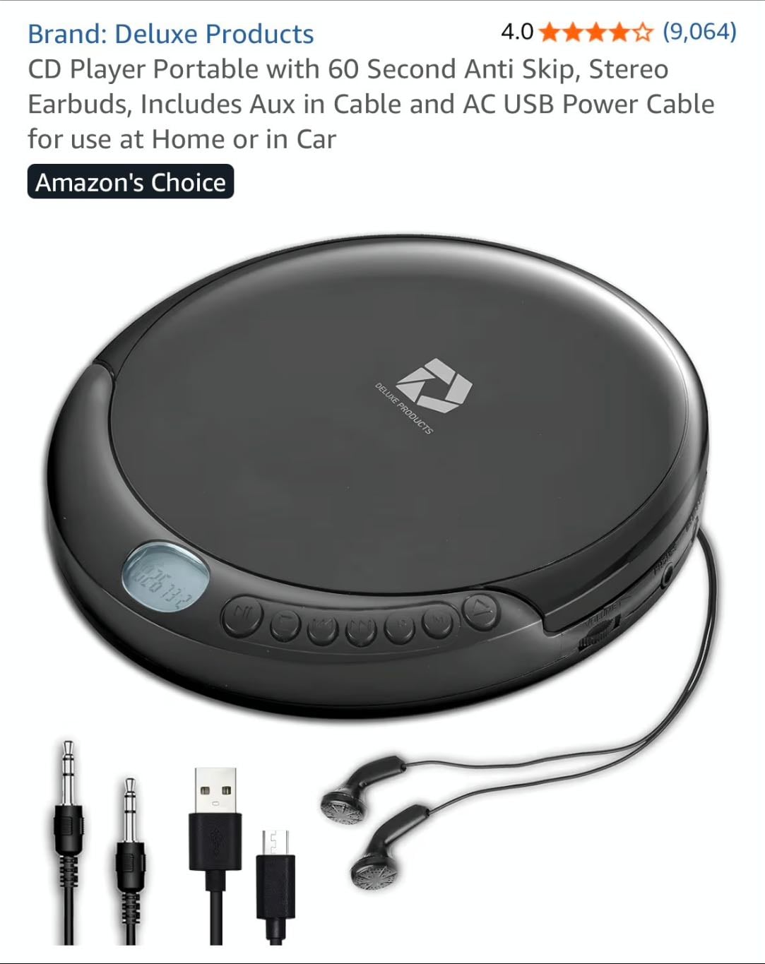Walkman cd player