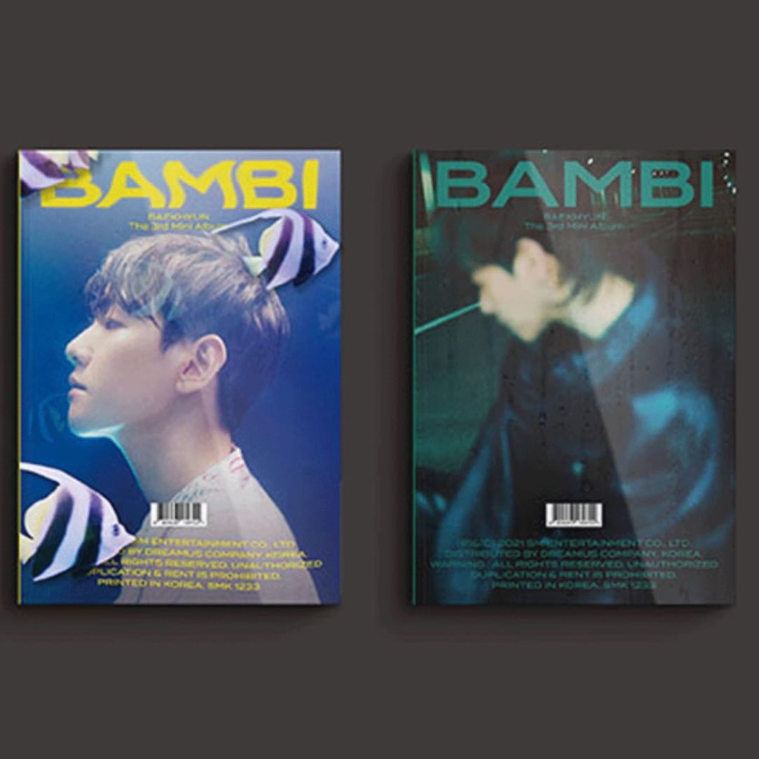 BAEK HYUN Vol3 Bambi Ver