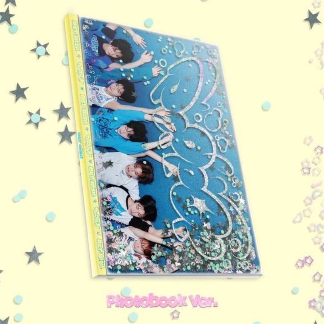NCT WISH 2nd Poppop photobook Ver