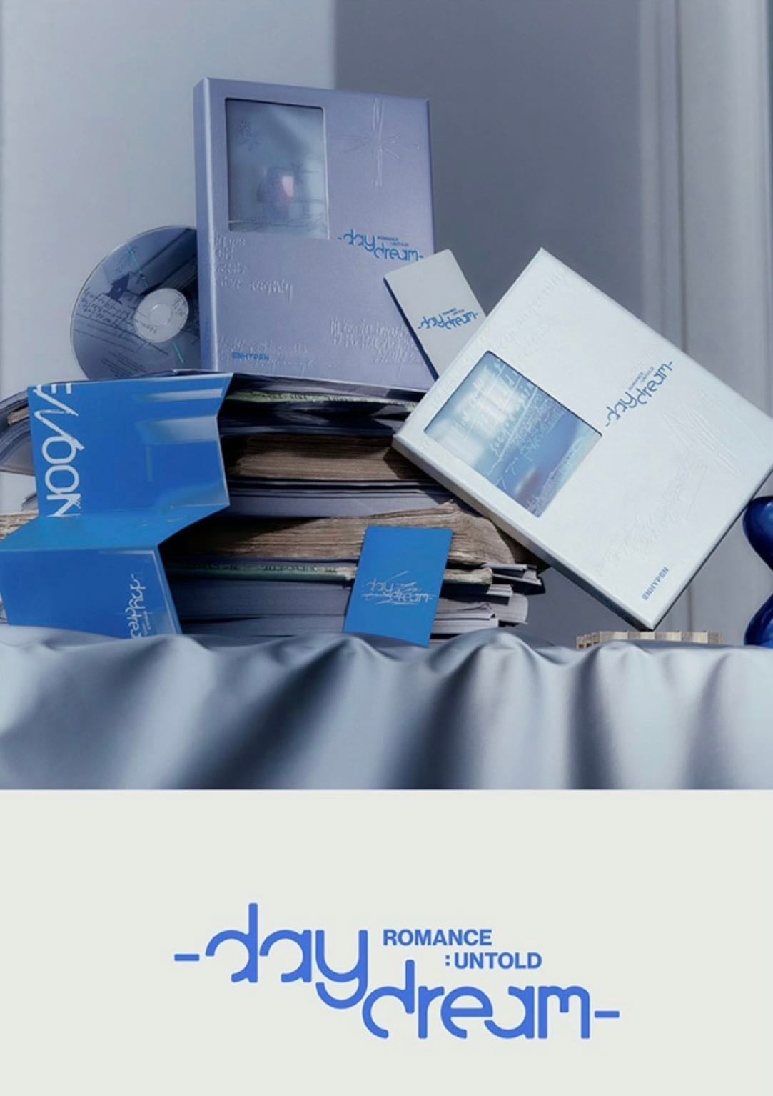 ENHYPEN 2nd Repackage ROMANCE UNTOLD Daydream