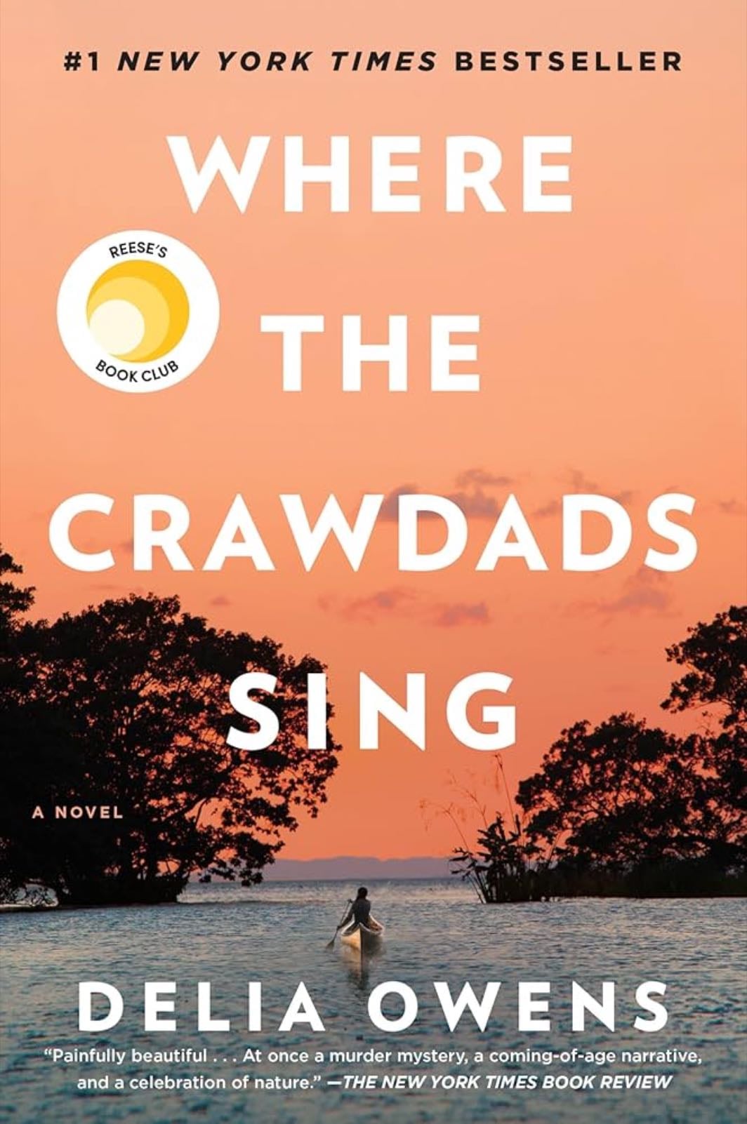 Where the Crawdads Sing: Reese's Book Club - Delia Owens · 2018