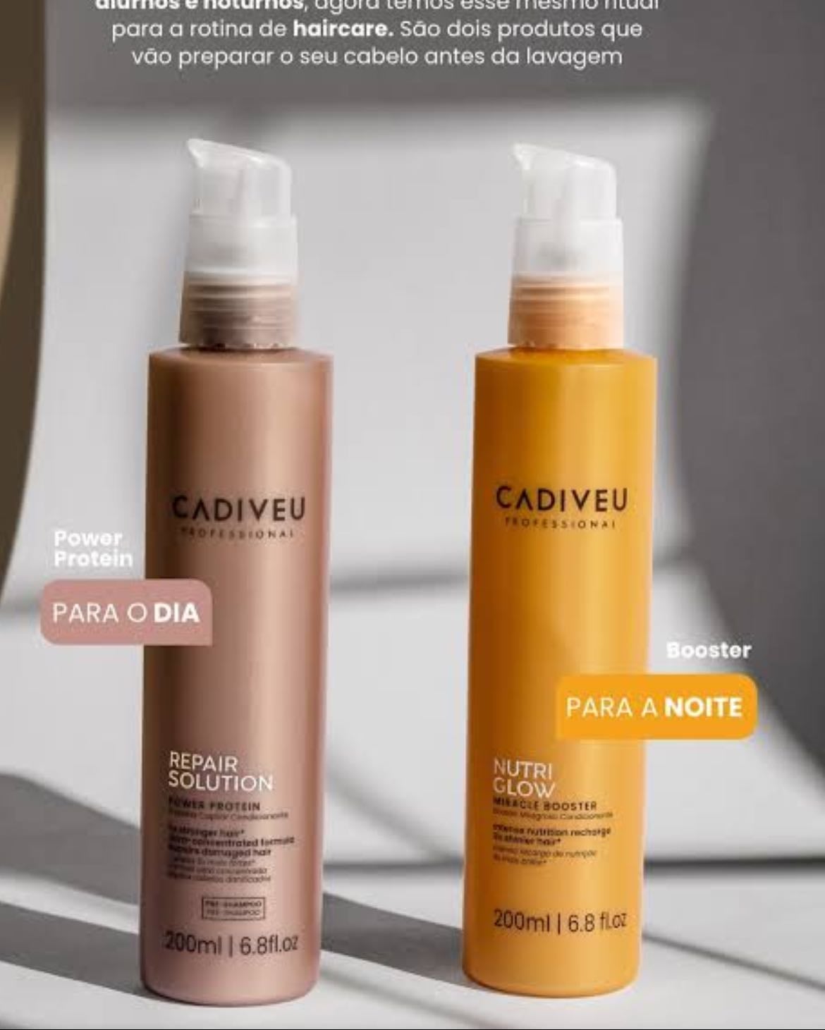 Hair prep cadiveu