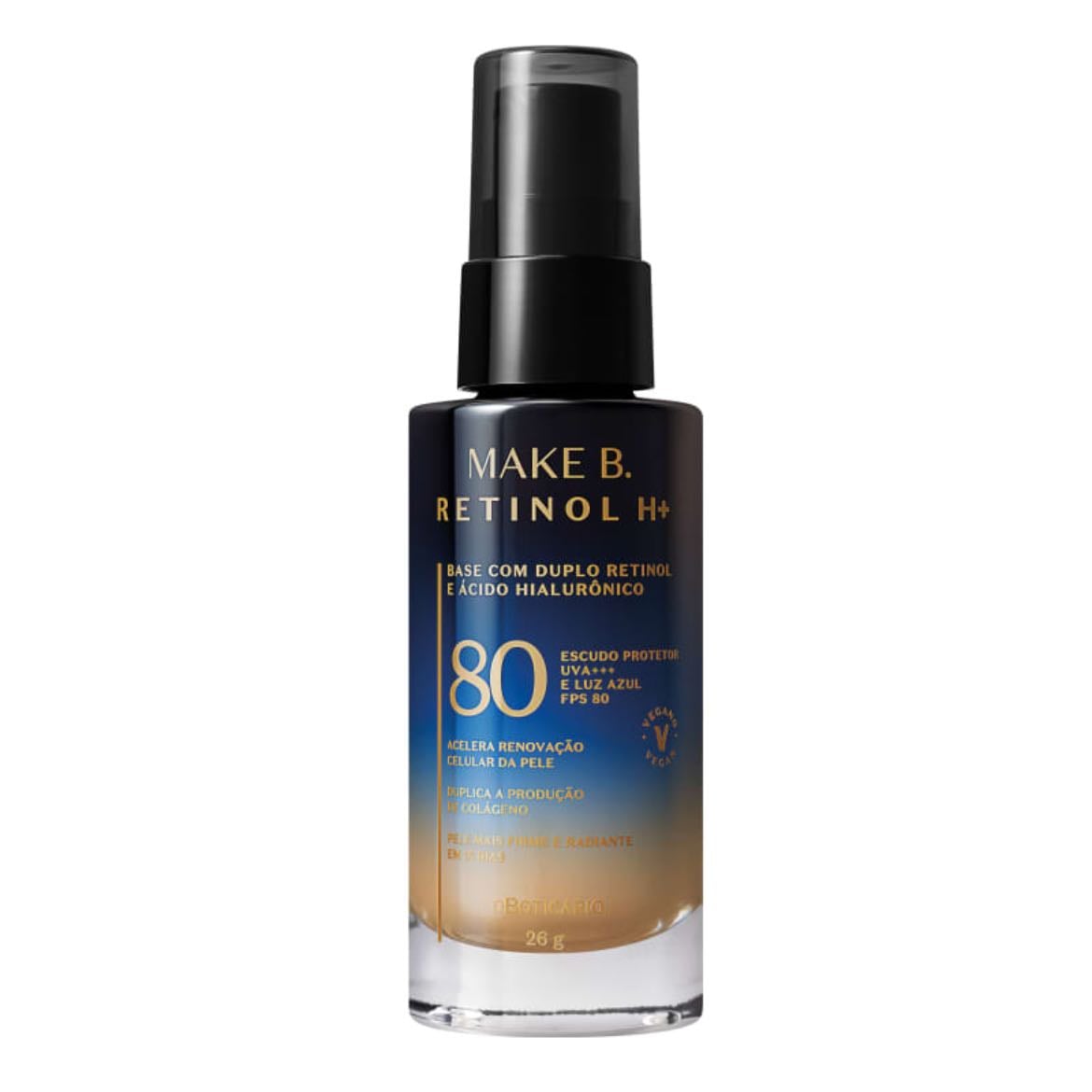 Base retinol make b