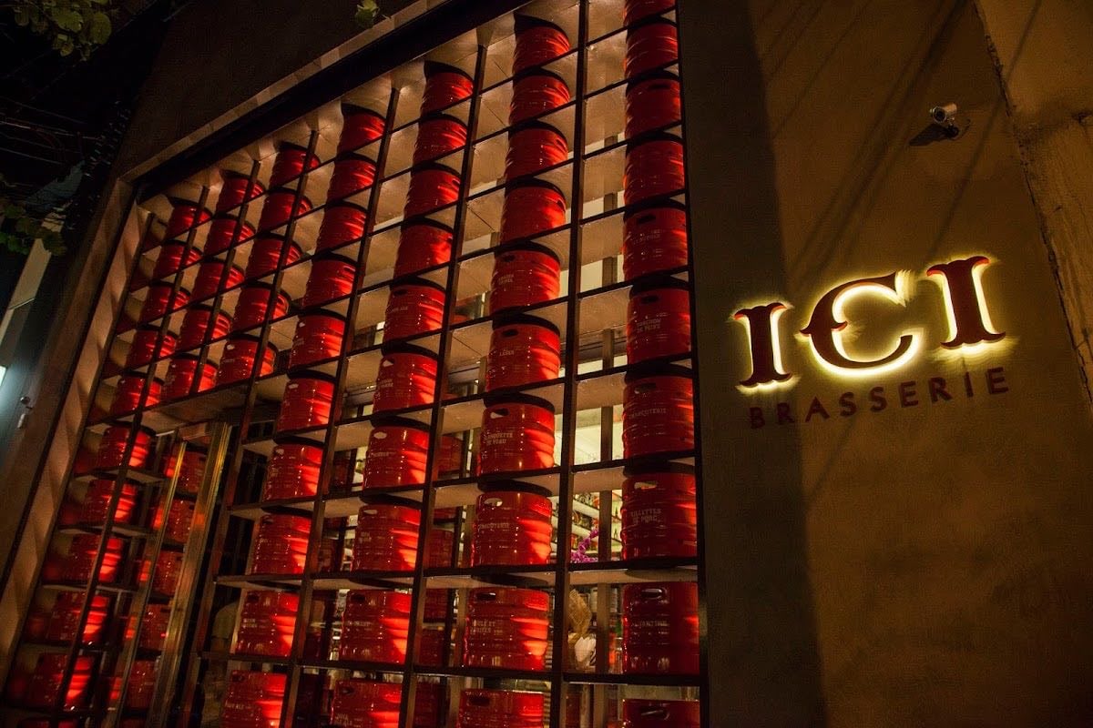 ICI Brasserie - Jardins