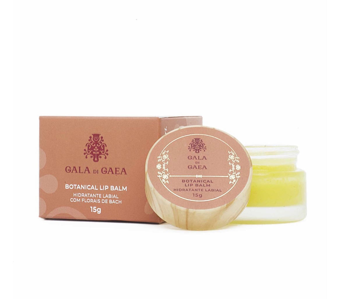 Botanical lip balm Gala di gaea
