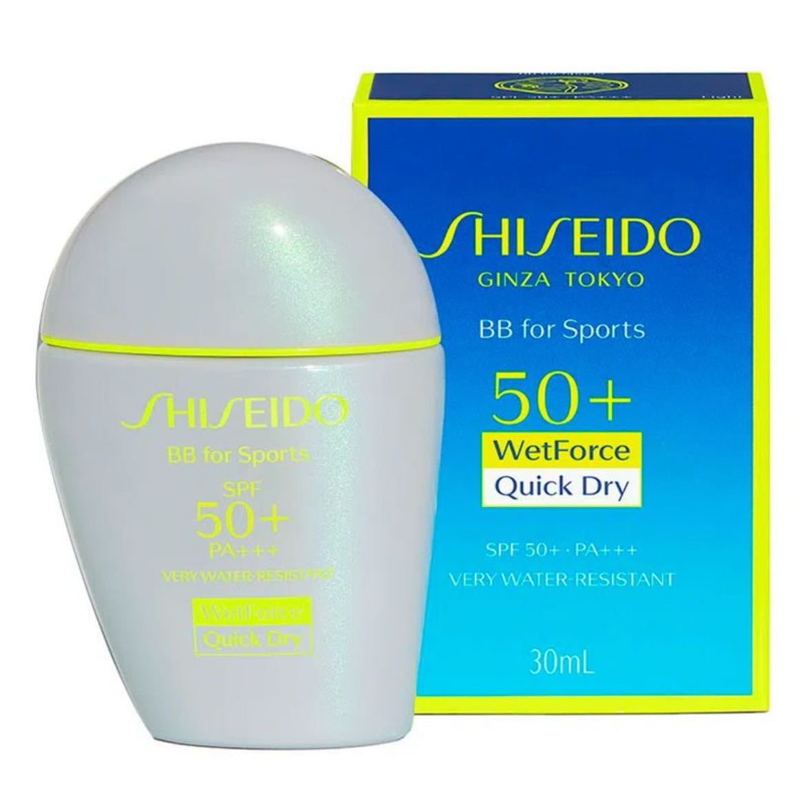 Protetor solar shiseido