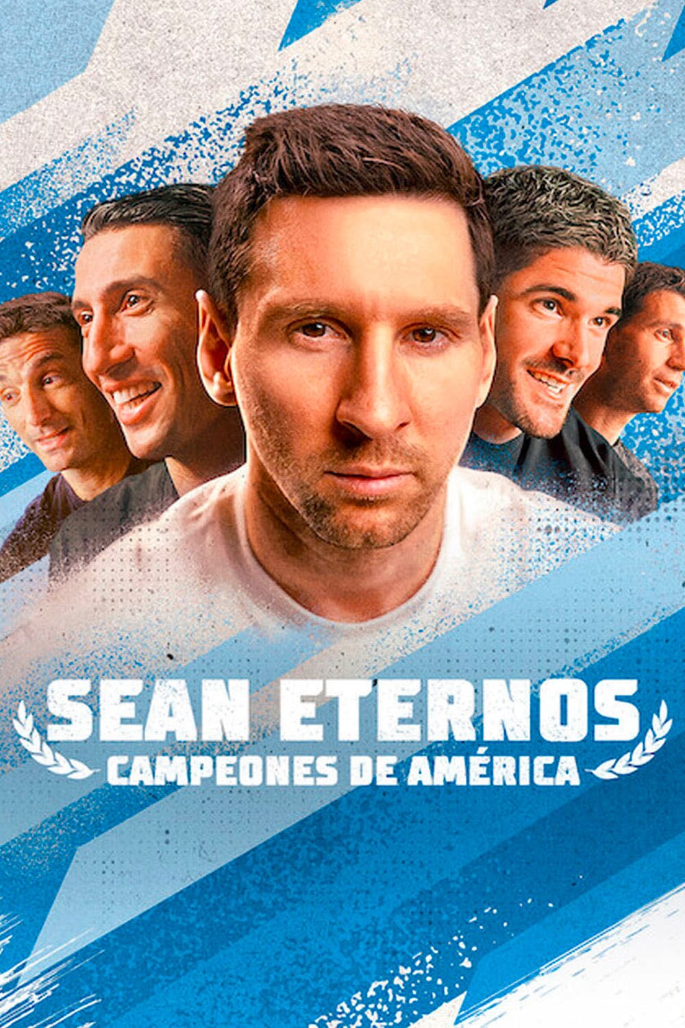Sean eternos: Campeones de América - Juanma Martínez Medina · 2022