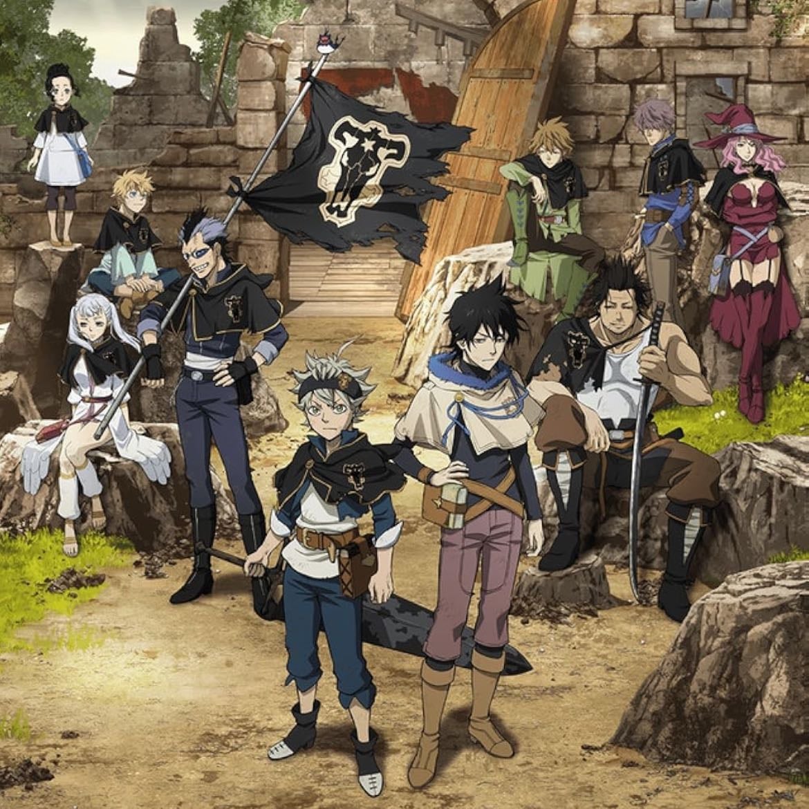 Black Clover - 2017