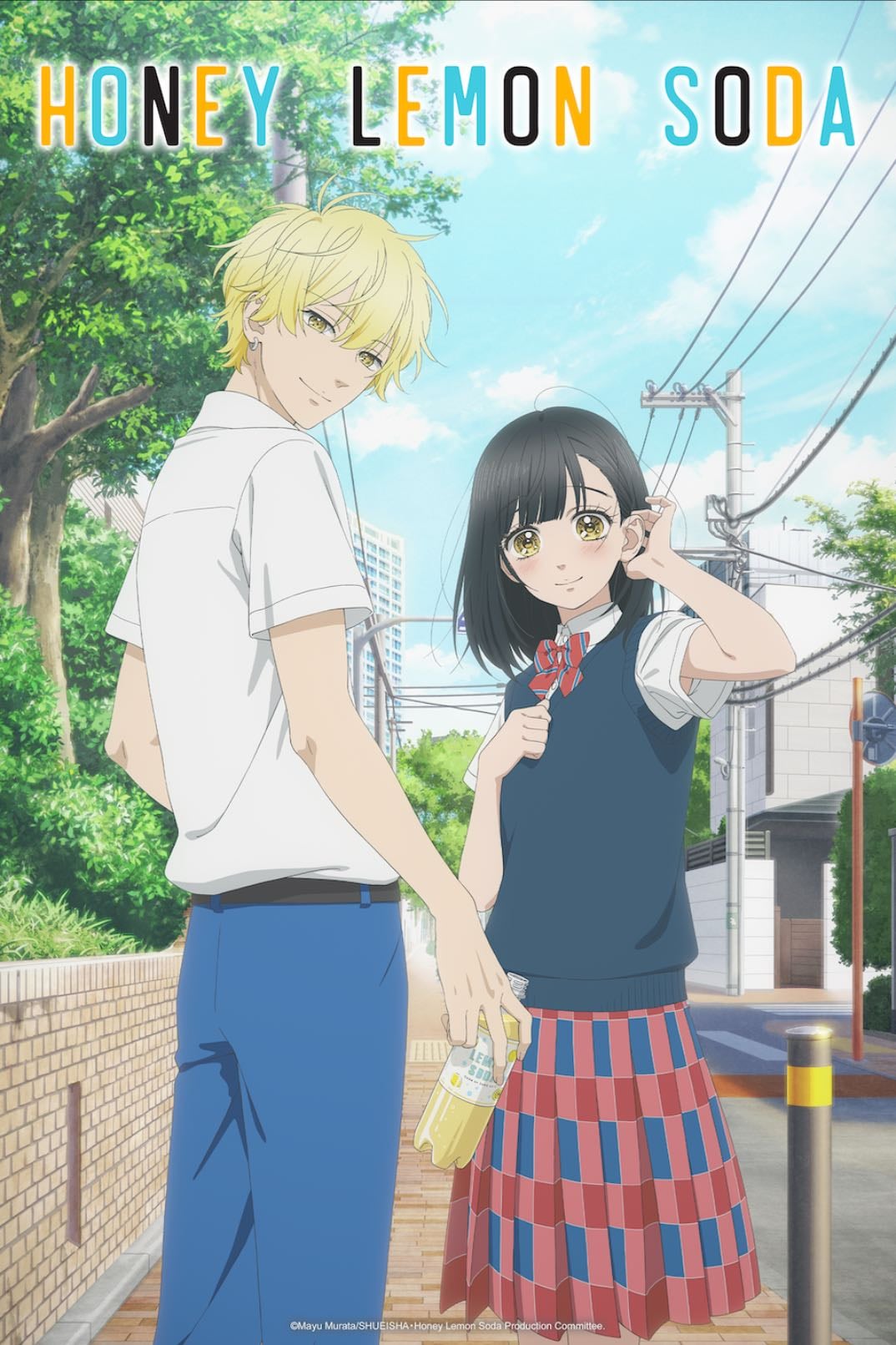 Honey Lemon Soda - 2025