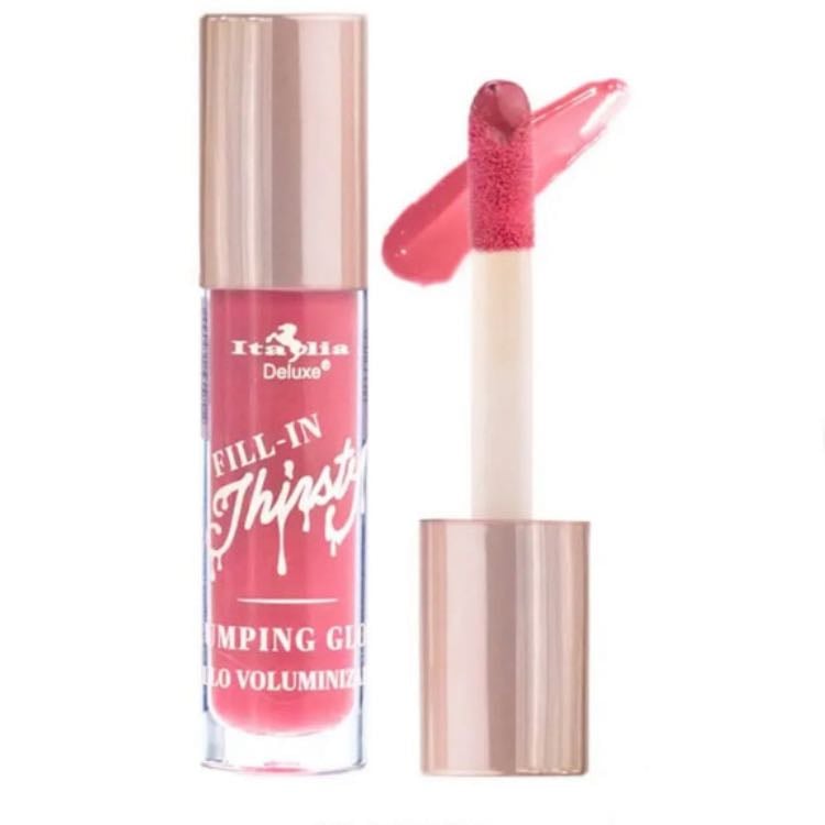 Italia Deluxe 09 Lover - Pumping gloss, tono fucsia o rosado más intenso.
