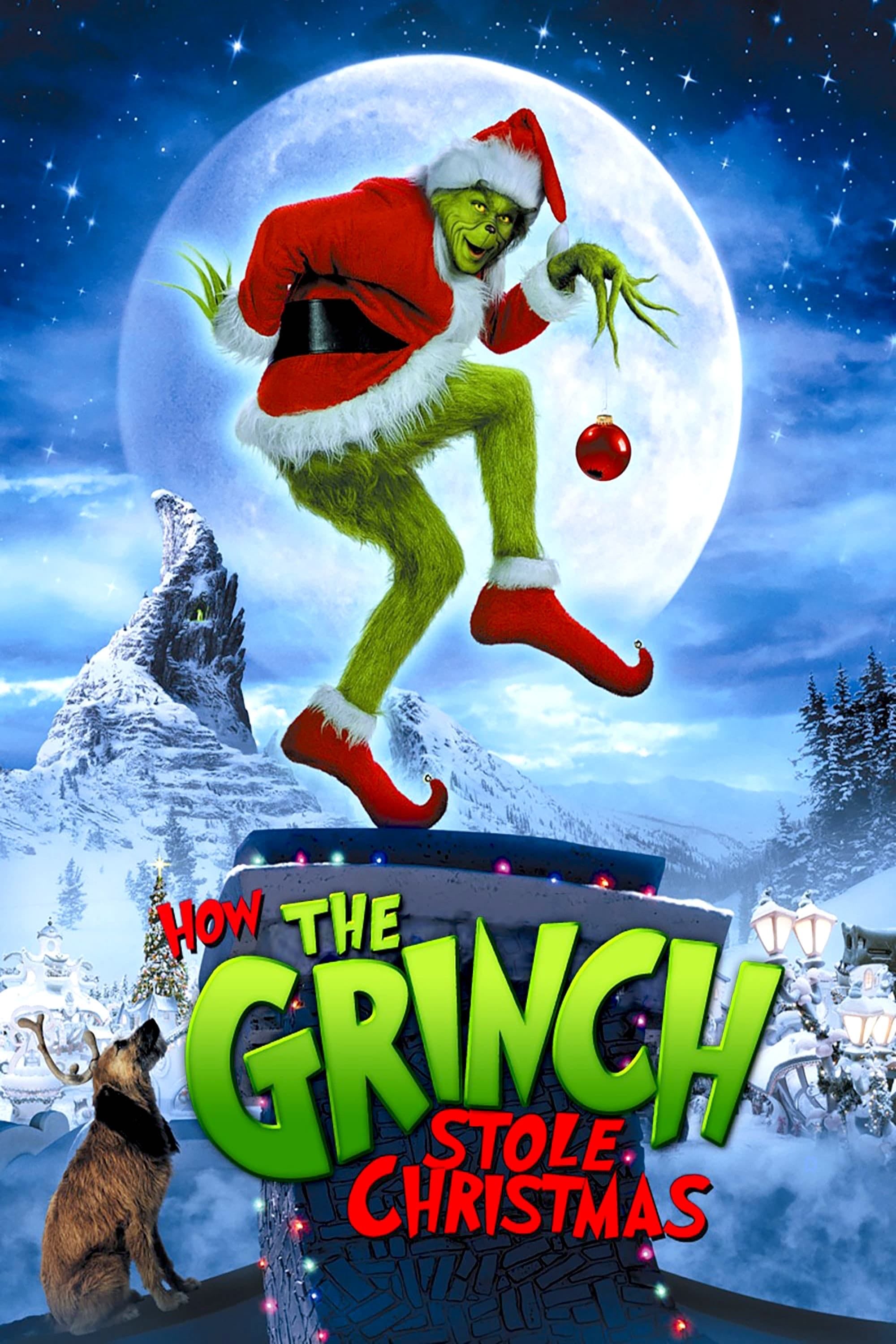 How the Grinch Stole Christmas - Ron Howard · 2000