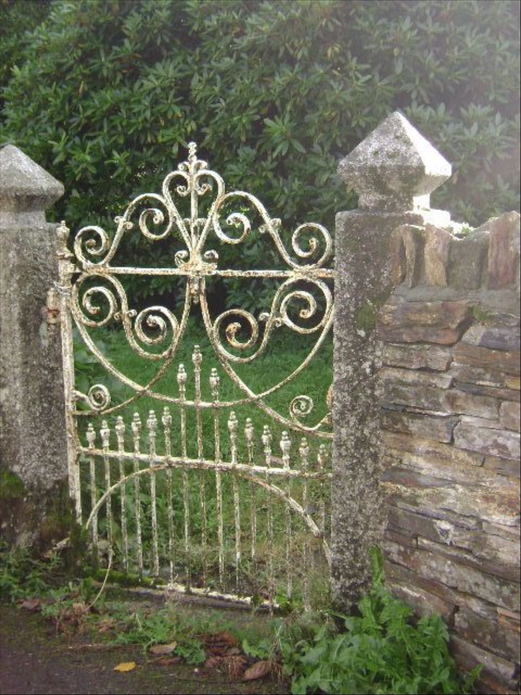 Gate #1 - I would love if my gate doesn’t block my house