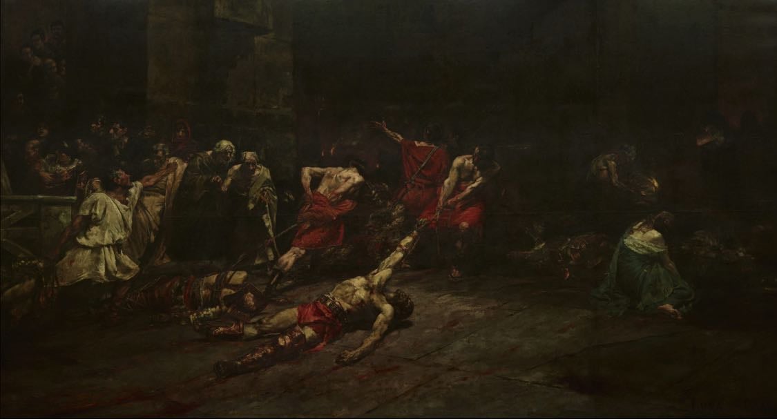 Spoliariun - Juan Luna