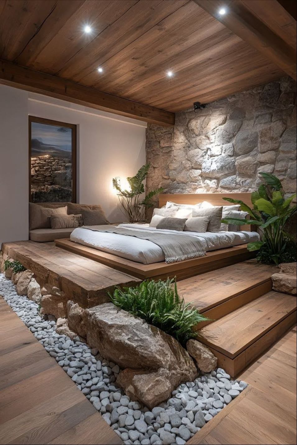 Bedroom Idea #6 - This and a fucking huge TV