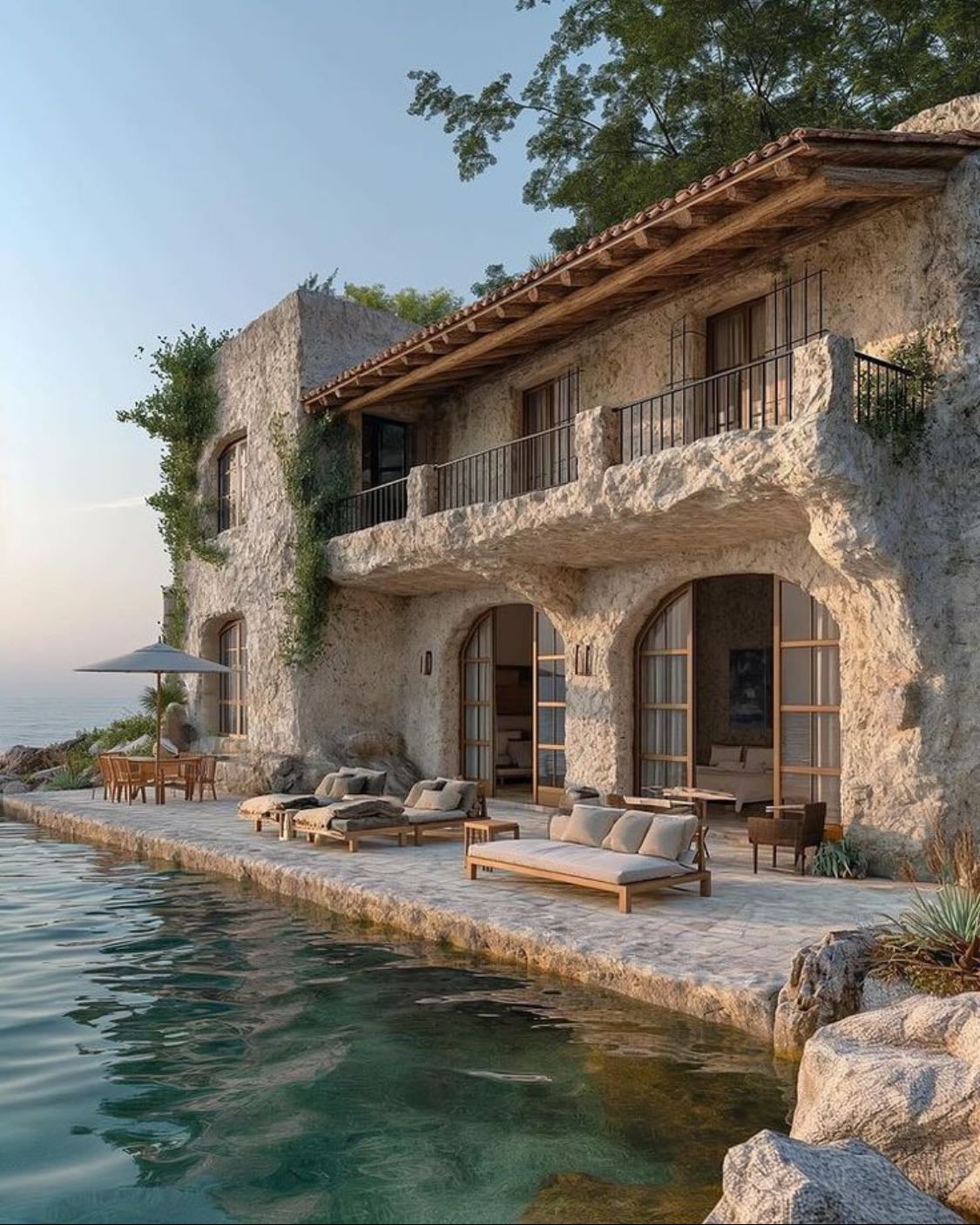 House #5 - Imagine 4:00pm here.