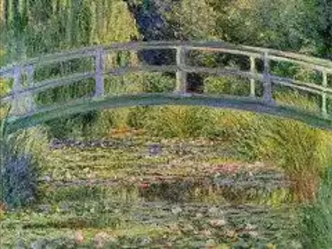 The Water Lily Pond - Claude Monet