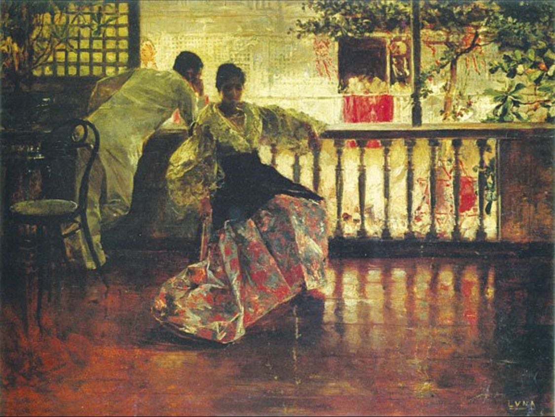 Tampuhan - Juan Luna