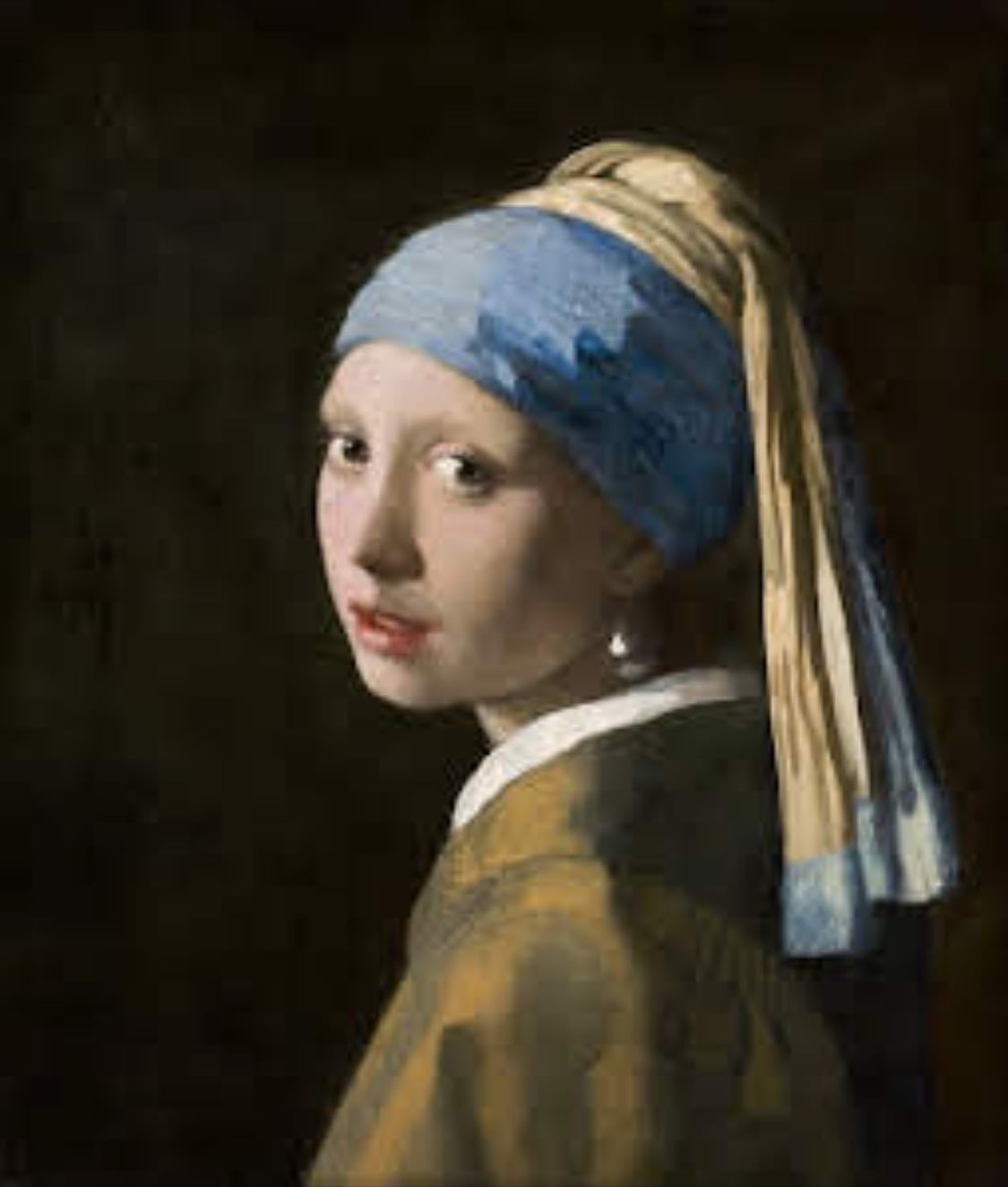 Girl with a Pearl Earring - Johannes Vermeer