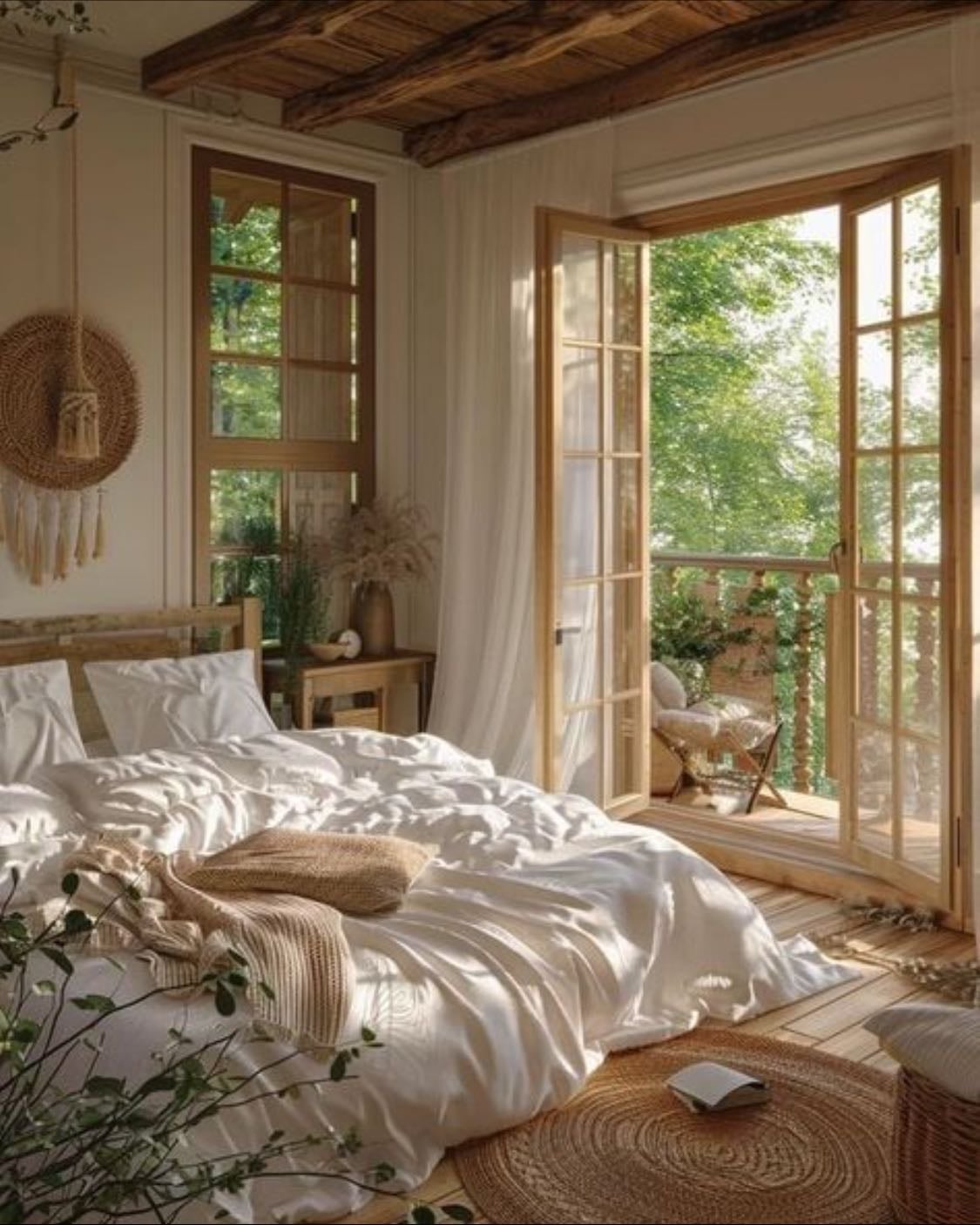 Bedroom Idea #3 - Chilling with birds singing to u