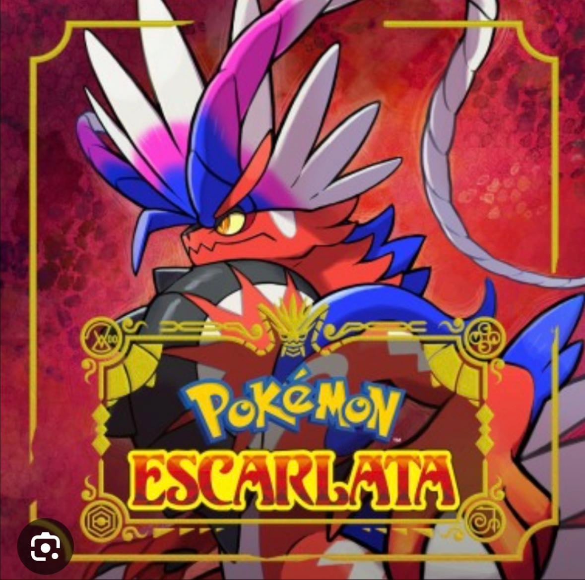 Pokemon escarlata