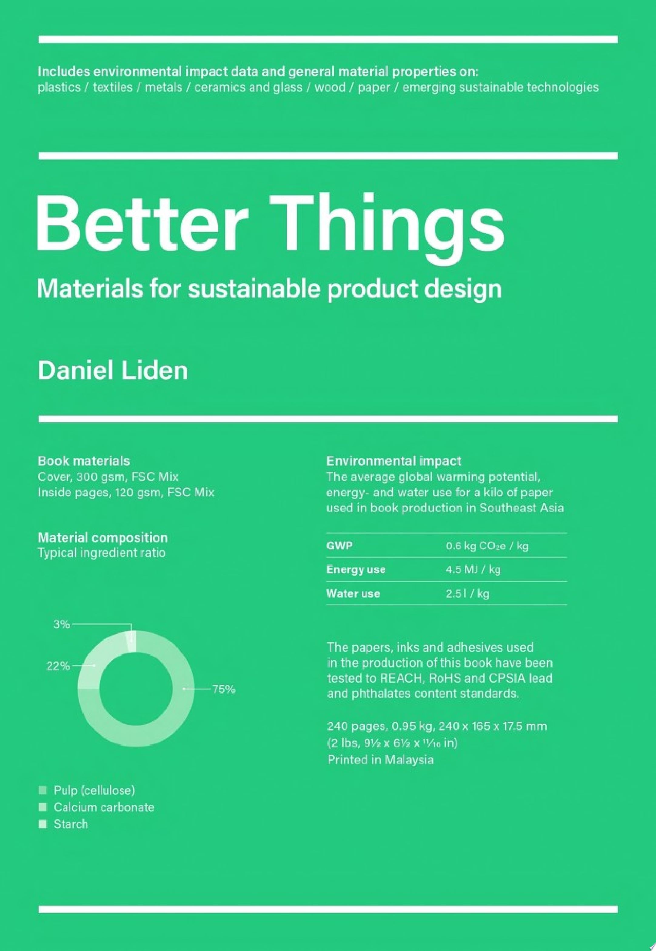 Better Things - Daniel Liden · 2024