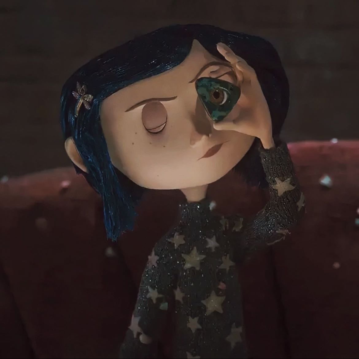 coraline jones - from "coraline".