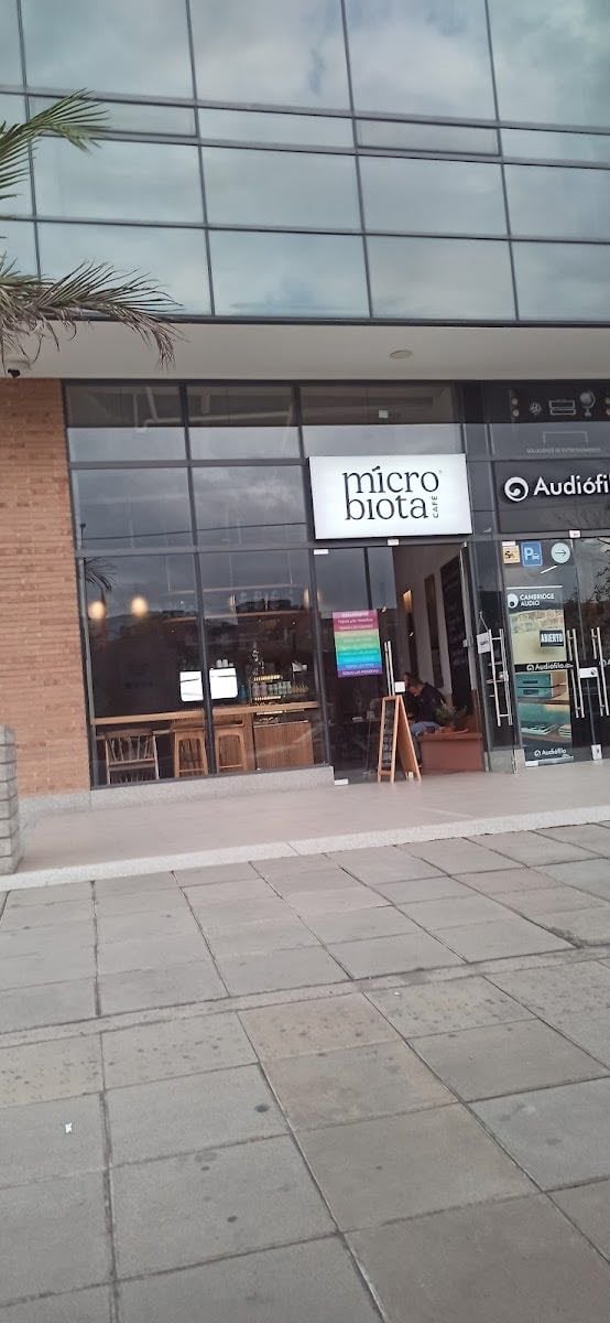 Microbiota café