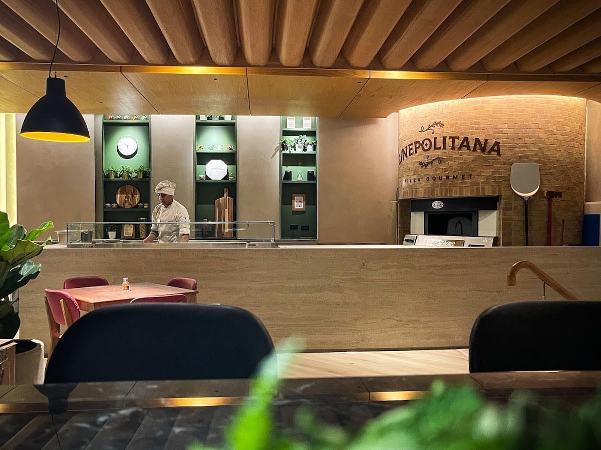 Cinepolitana | Pizza Gourmet