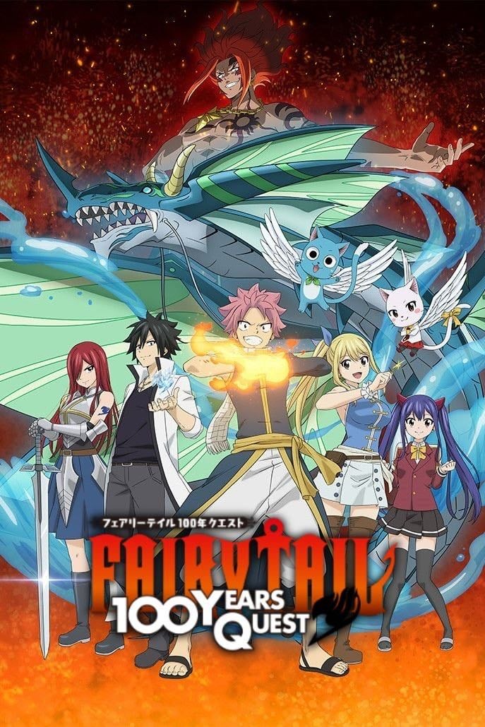 FAIRY TAIL 100 YEARS QUEST - 2024