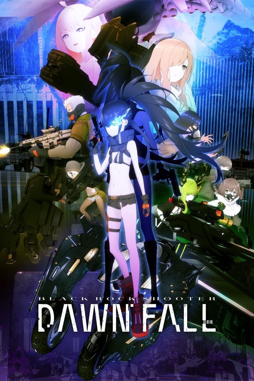 Black Rock Shooter: Dawn Fall - 2022