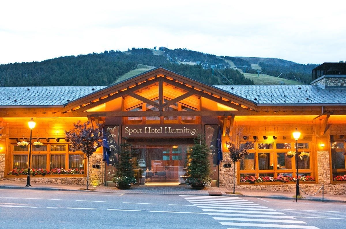 Sport Hotel Hermitage & Spa
