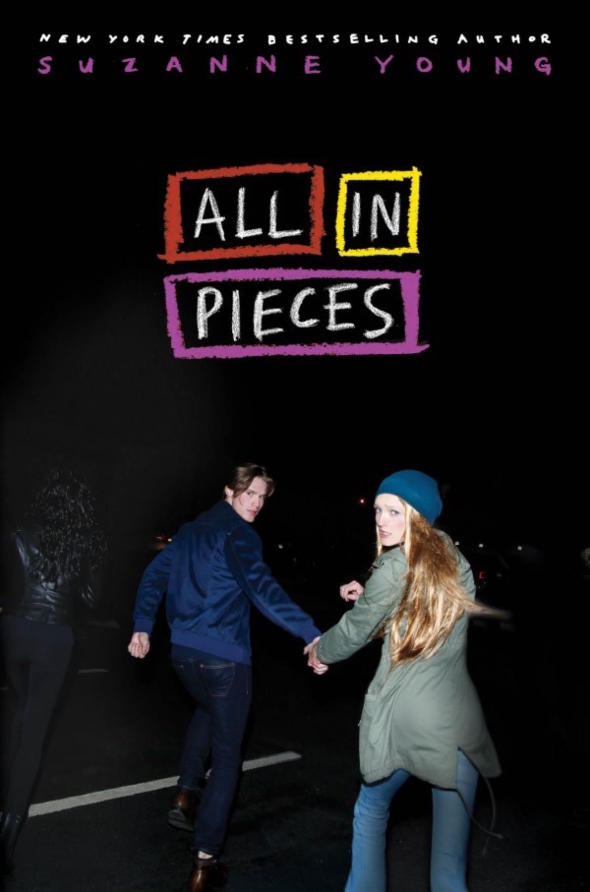 All in Pieces - Suzanne Young · 2016
