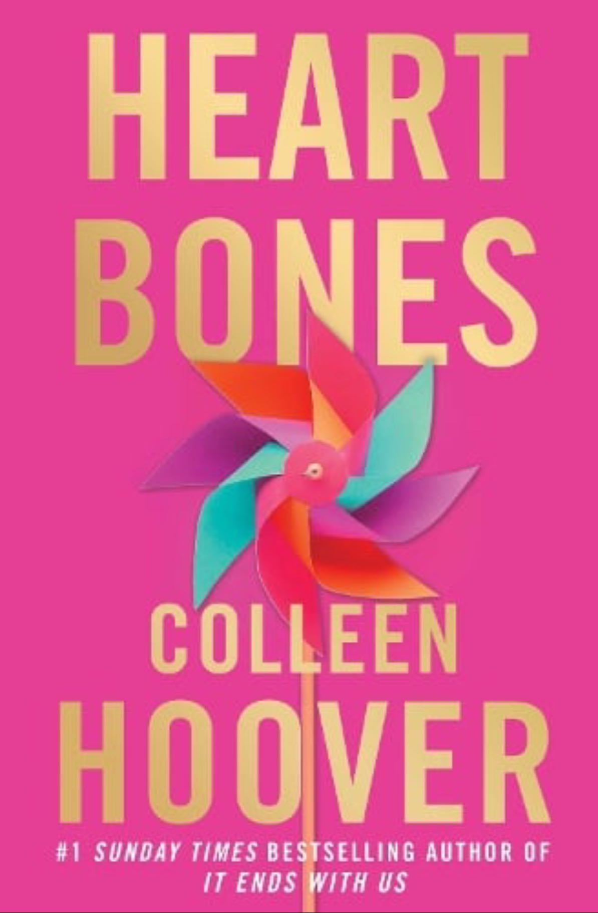 Heart Bones - Colleen Hoover · 2023