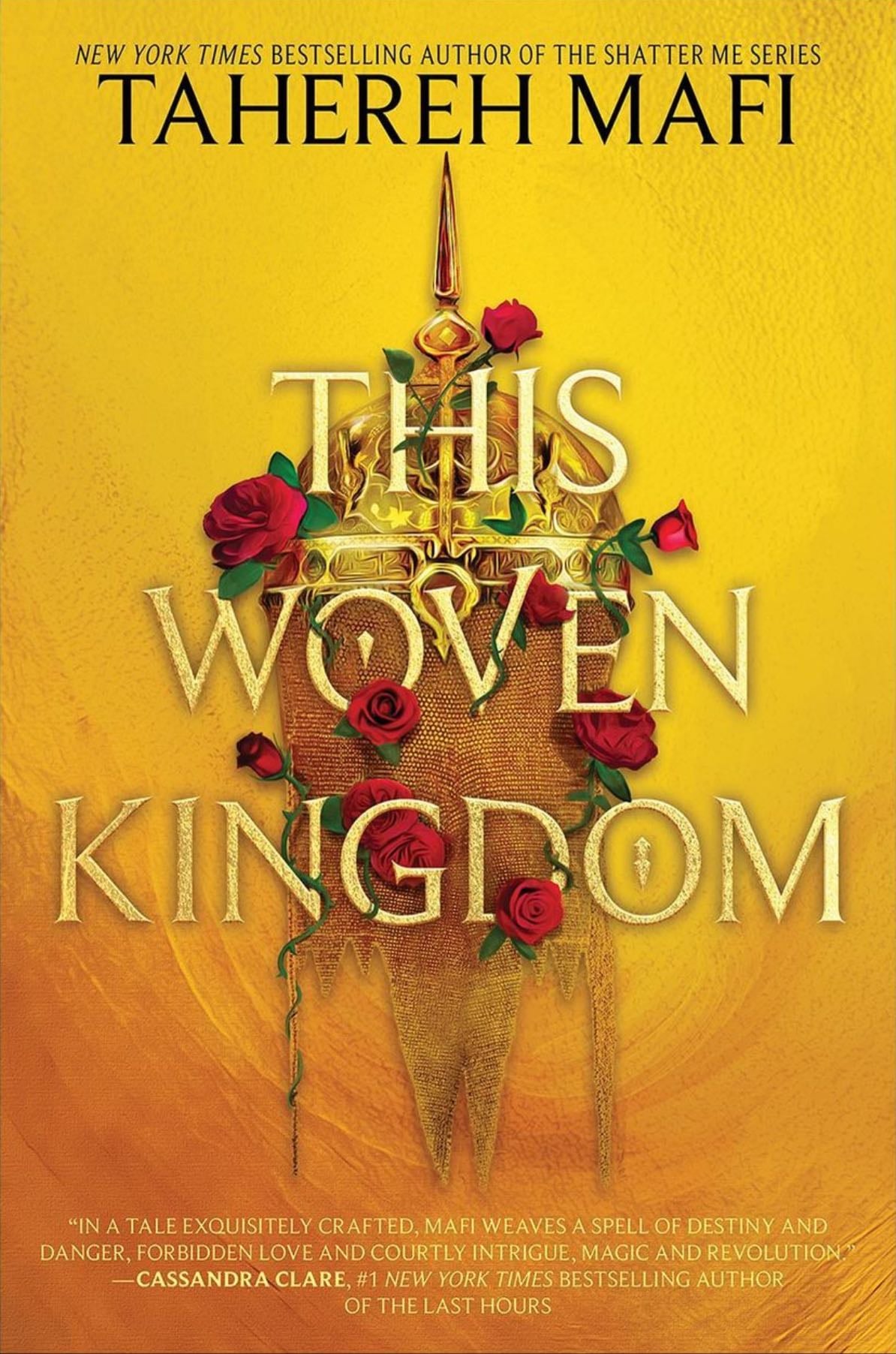 This Woven Kingdom - Tahereh Mafi · 2022