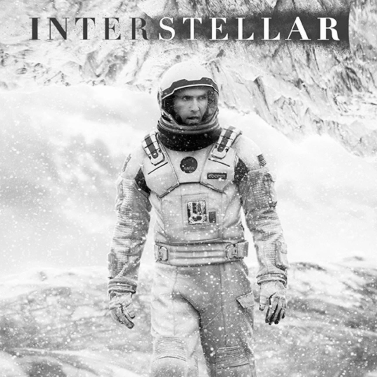 Interstellar - Christopher Nolan · 2014