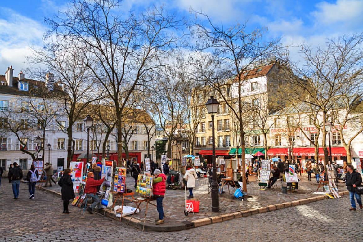 Place du Tertre