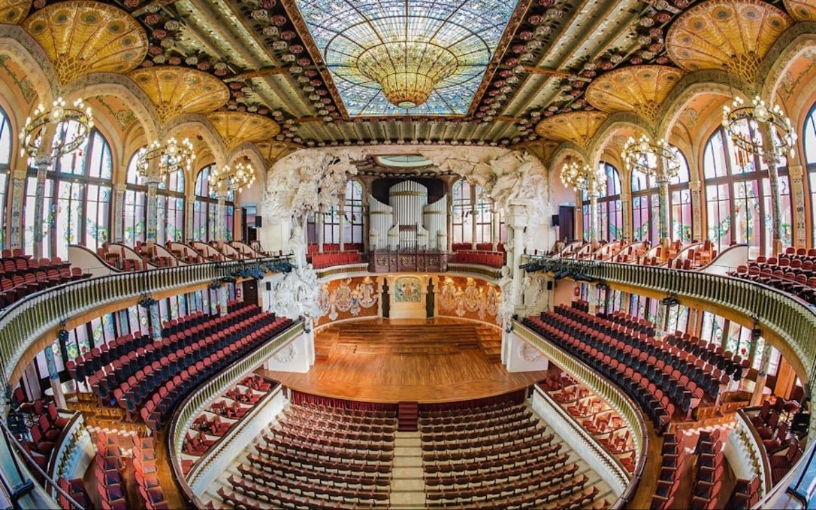 Palais de la musique catalane