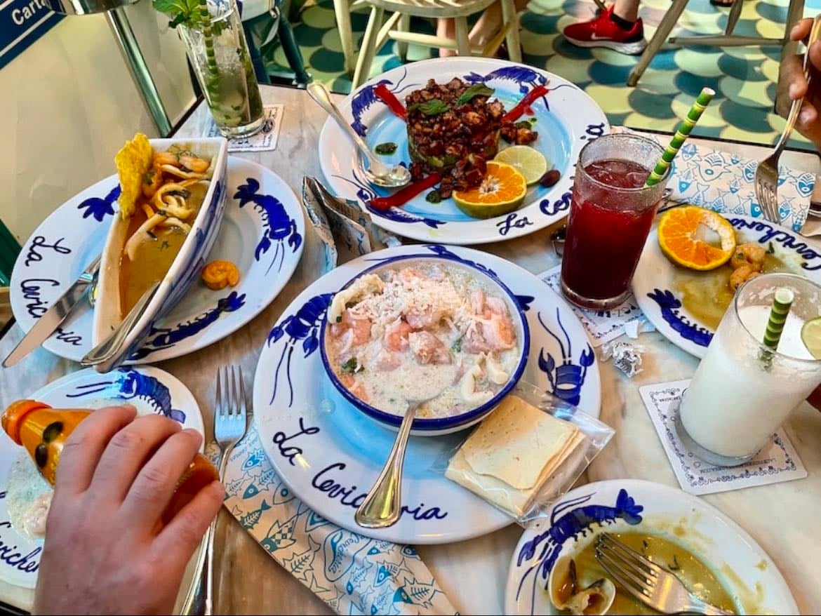 La Cevichería
